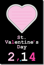 17年バレンタイン メッセージカードの無料テンプレートがダウンロードできるサイト5選 明日のネタ帳