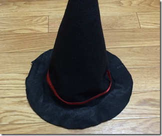 魔女の帽子 とんがり帽子 の簡単な作り方 ハロウィンの仮装 明日のネタ帳